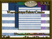 Weave Stripe Fabric Combo Seamless Textures Materials Ready Full Perms 1024x1024