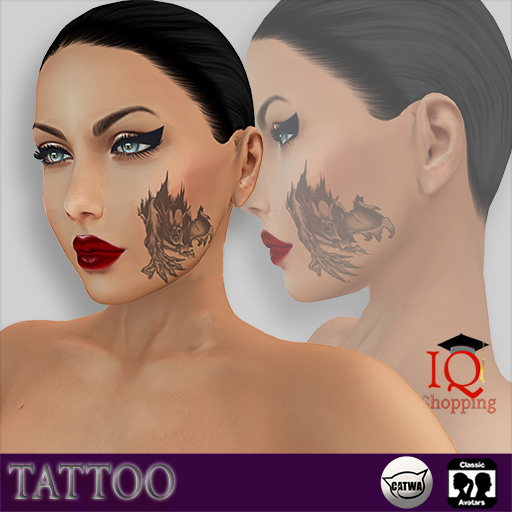 IQ -TATTOO_Face Tattoo_1