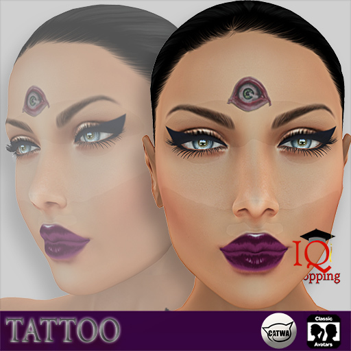 IQ -TATTOO_Face Tattoo_2
