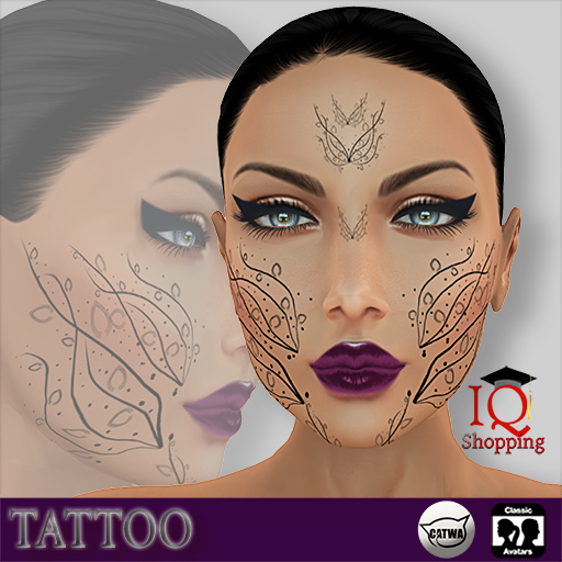 IQ -TATTOO_Face Tattoo_3