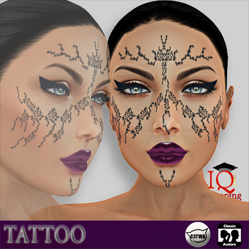 IQ -TATTOO_Face Tattoo_4