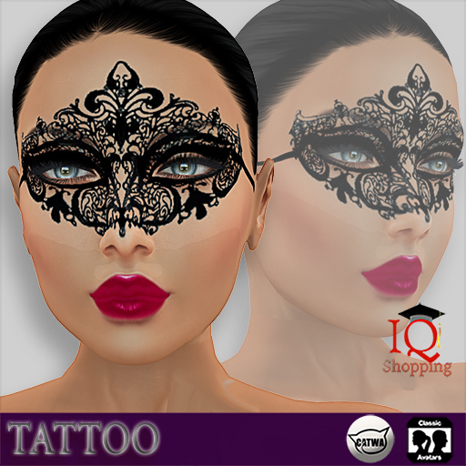 IQ -TATTOO_Face Tattoo_13