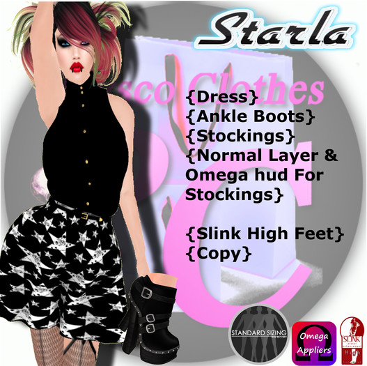 Physco Clothes Starla