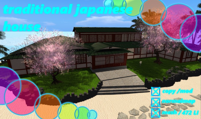 [ACS] traditional japanese house