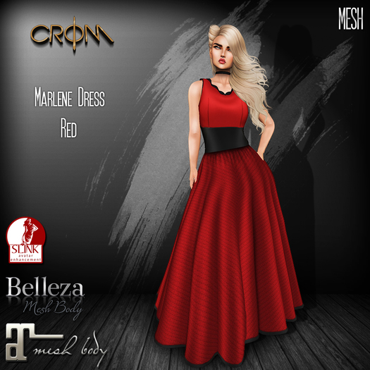 -CroM- Marlene - Red