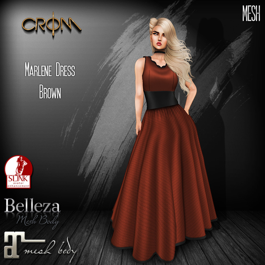 -CroM- Marlene - Brown
