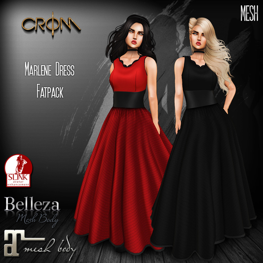 -CroM- Marlene - Fatpack