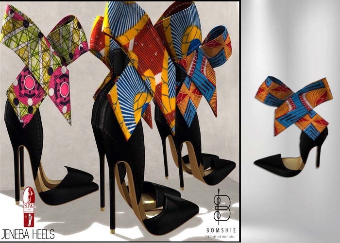 <*>B<*> Jeneba Heels Blue