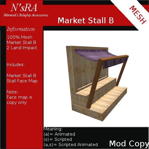 ::NsRA:: Market Stall B