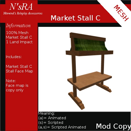 ::NsRA:: Market Stall C