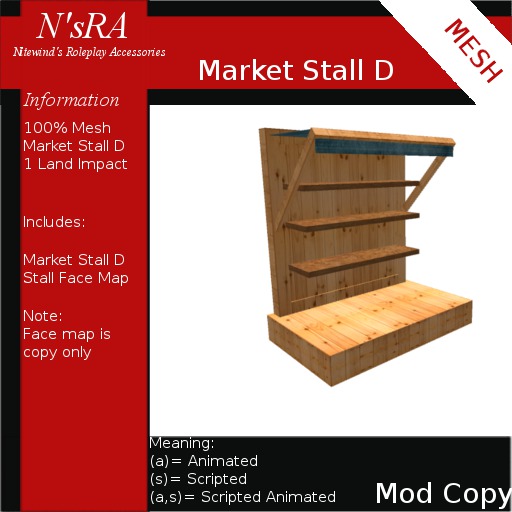::NsRA:: Market Stall D
