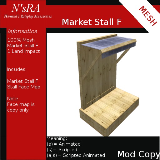 ::NsRA:: Market Stall F