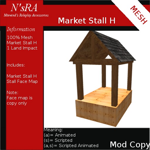 ::NsRA:: Market Stall H