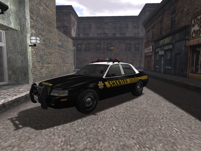 Metro County Sheriff Theme