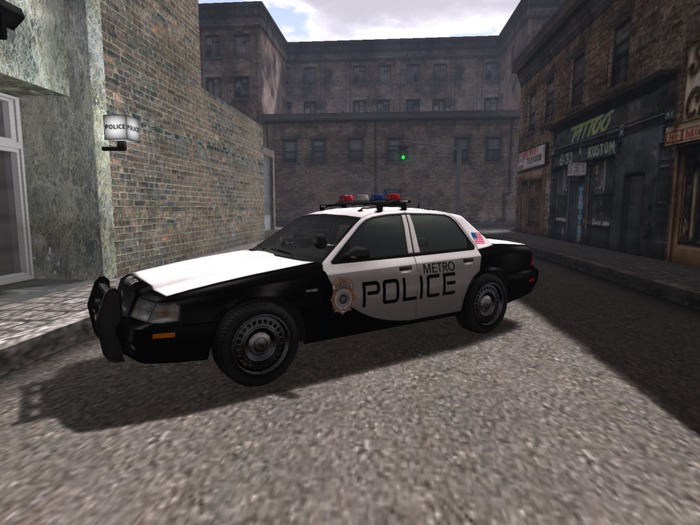 Metro City Police Theme