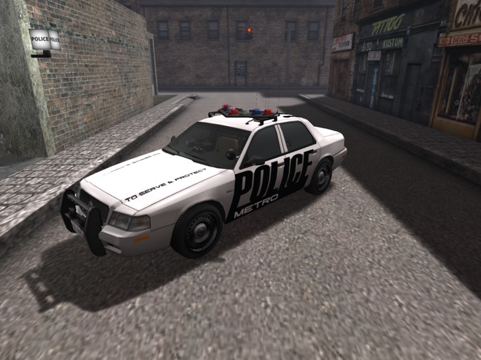 Metro City Police Theme v2