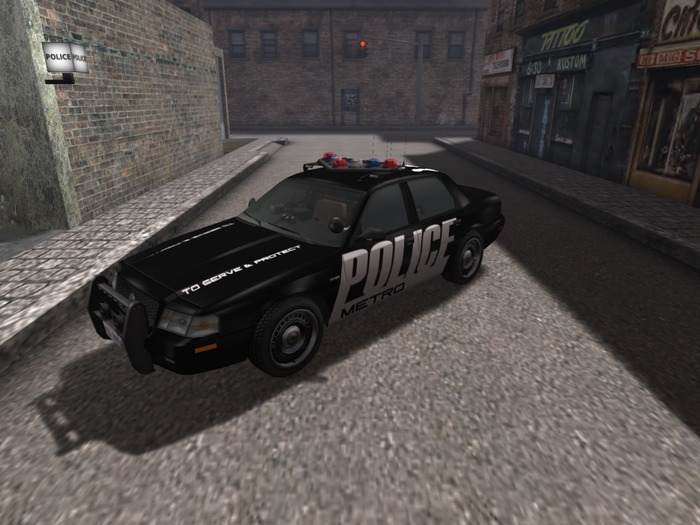 Metro City Police Theme v2.1