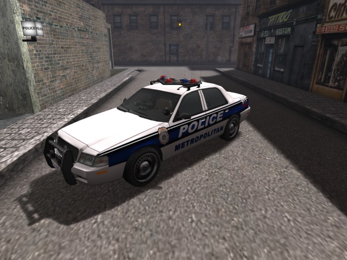 Metro City Police Theme v4