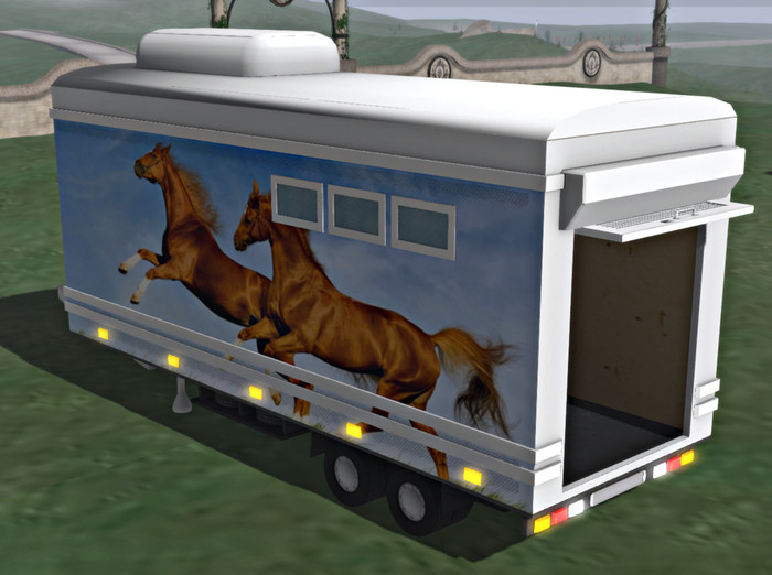 Elfico penso:  Van Trailer "Two horses"