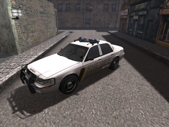 Metro City Police Theme