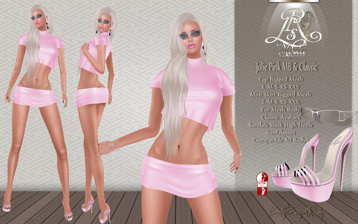 LSR - Jolie Pink MB & Classic