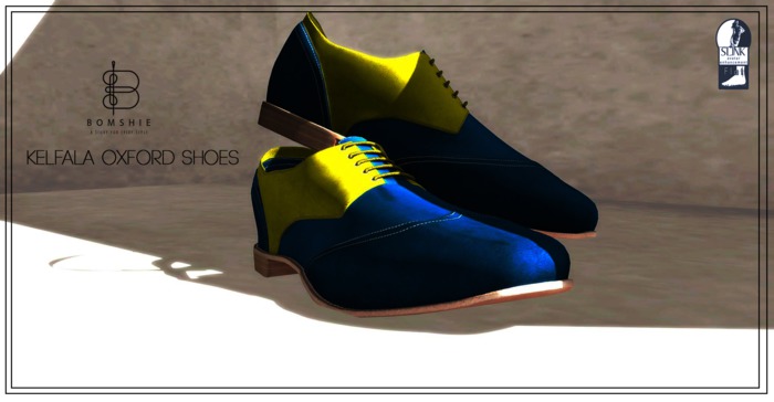 <*>B<*> Kelfala Oxfords Fatpack