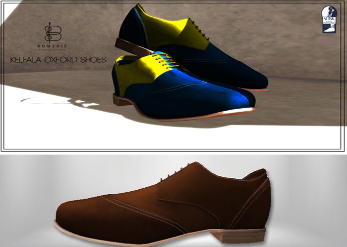 <*>B<*> Kelfala Oxfords Brown