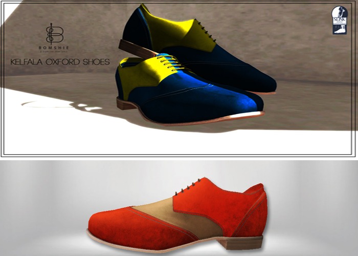 <*>B<*> Kelfala Oxfords Blood Orange