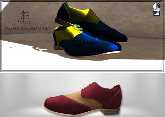 <*>B<*> Kelfala Oxfords Wine