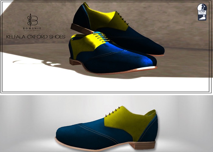 <*>B<*> Kelfala Oxfords Two Toned Olive