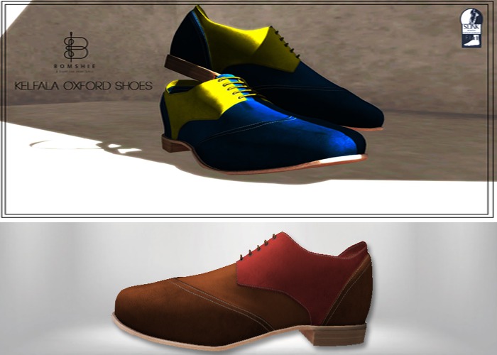 <*>B<*> Kelfala Oxfords Two Toned Dusk