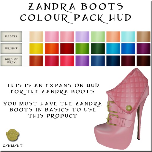 BM Zandra Boots Expansion HUD