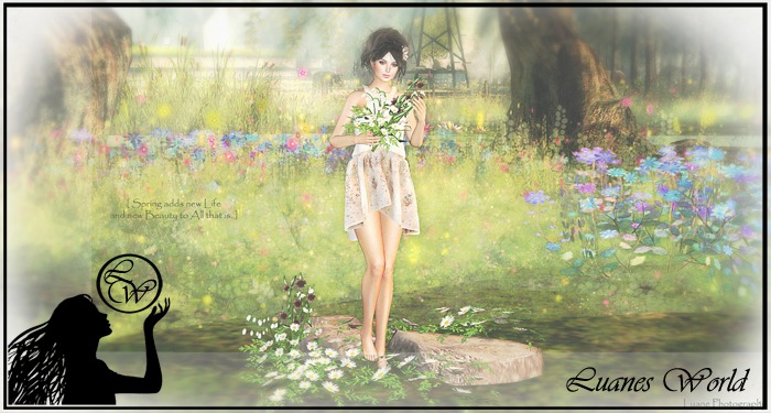 :LW: Poses New Beauty - single female pose prop