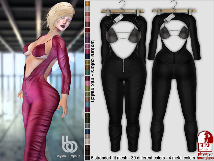 Bens Boutique - Ceylan Jumpsuit - Hud Driven