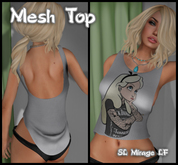 Female top Tatu Alice