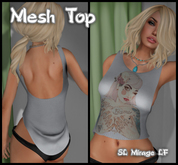 Female top Swag girl