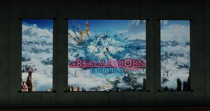 ! ToH ! FFXIV Wall Scroll