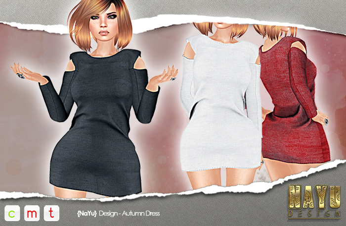 {NaYu} Design - Autumn Dress (Beige)