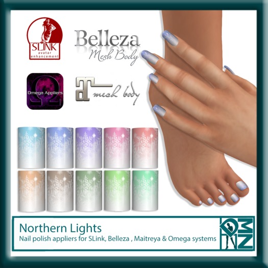 DMZ - Northern Lights Manicure
