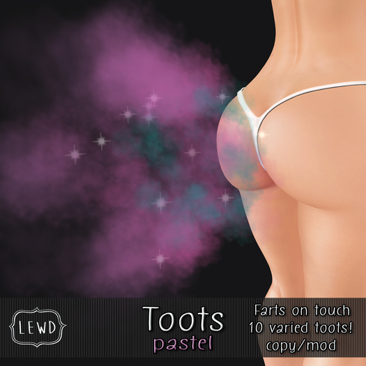 : Lewd : Tooter (pastel)