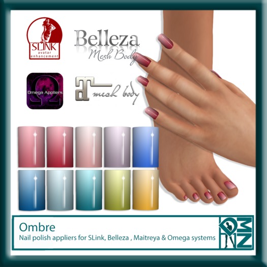 DMZ - Ombre Nails