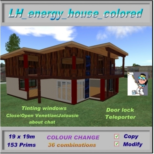 House Home Haus Texture Change Color Change Farbwechsel