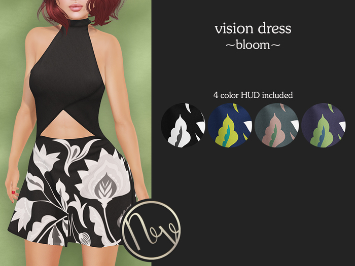 Second Life Marketplace - neve dress - vision bloom