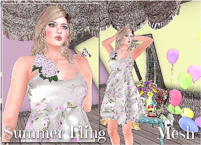 ~*~Shar's Dresses~*~Summer Fling
