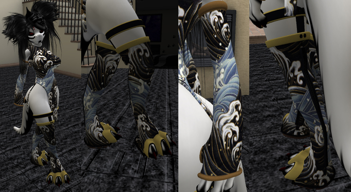 Chinese Lady Texture mod