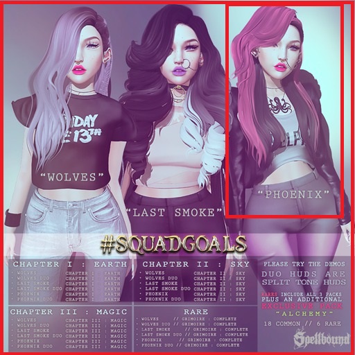 +Spellbound+ Phoenix - DUO // Chapter II : Sky