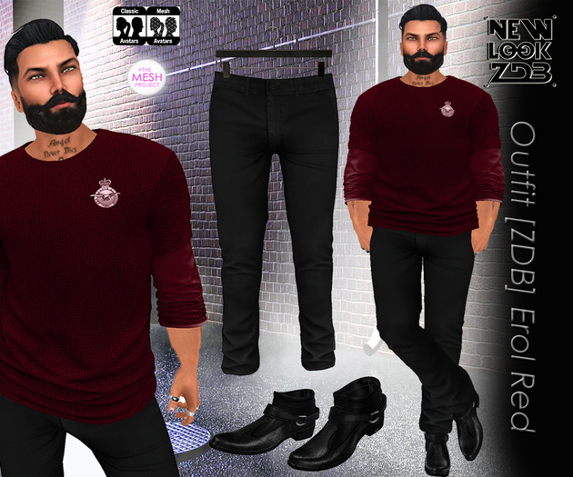 Outfit [ZDB] Erol Red