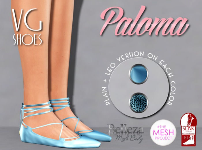 VG PALOMA BLUE [Slink, Belleza, TMP]