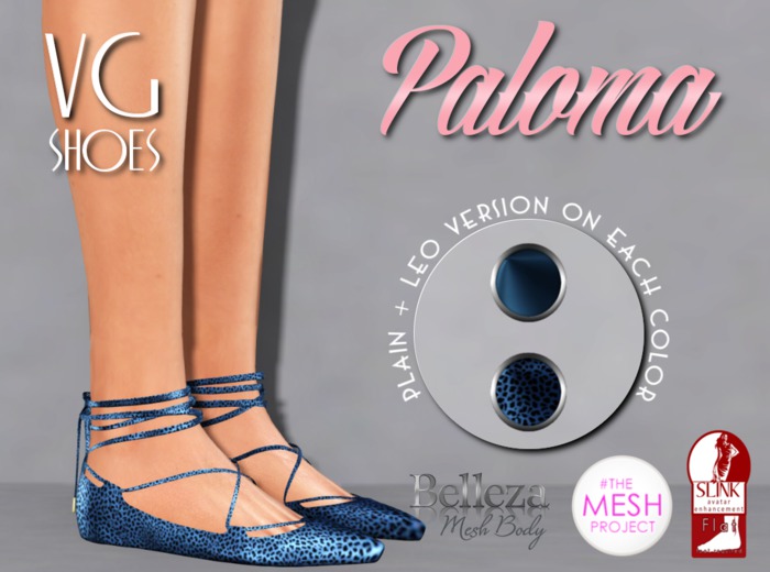 VG PALOMA NAVY [Slink, Belleza, TMP]