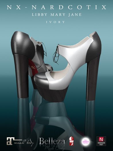 NX-Narcotix Libby Platform MJ Ivory